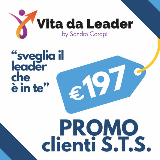 Pacchetto Vita Da Leader 15-16 Novembre 2025 STS
