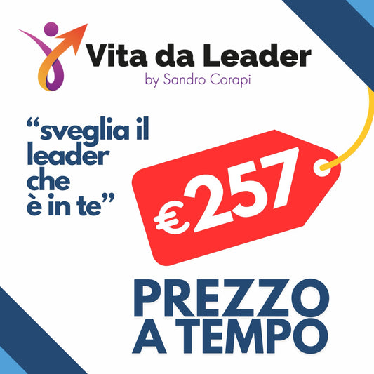 Pacchetto Vita Da Leader 15-16 Novembre 2025